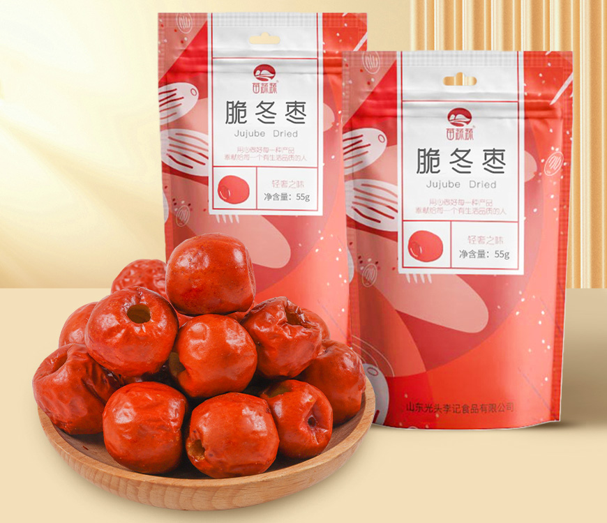 袋裝脆冬棗