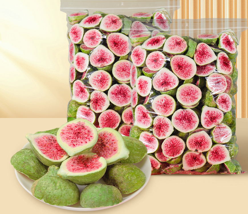 陰陽(yáng)袋凍干無(wú)花果脆