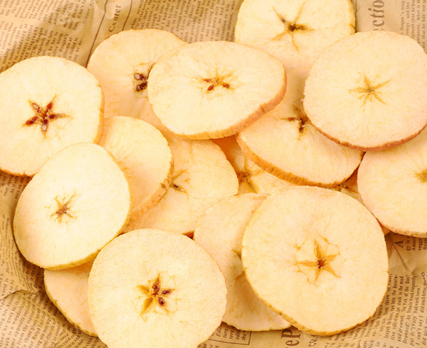 蘋果果蔬脆出口